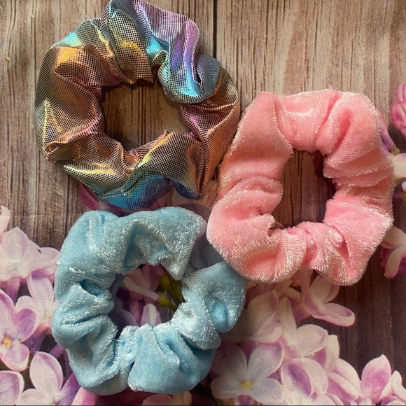 3pcs Hair Scrunchies Set - Picture 4 of 4